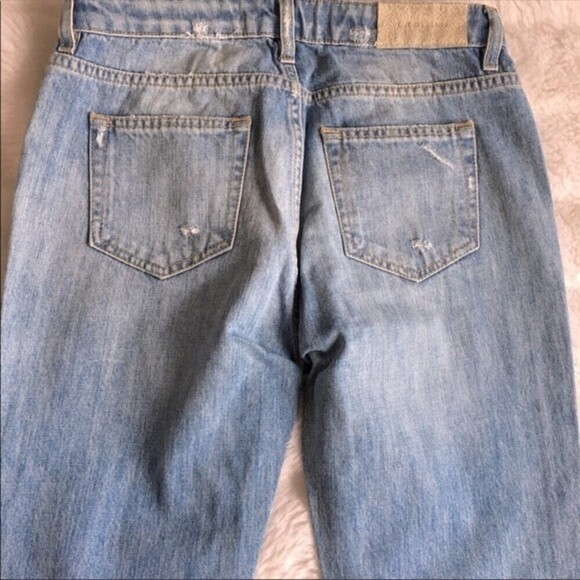 IRO Garçon Distressed Slim Fit Ankle Jeans - Picture 9 of 11